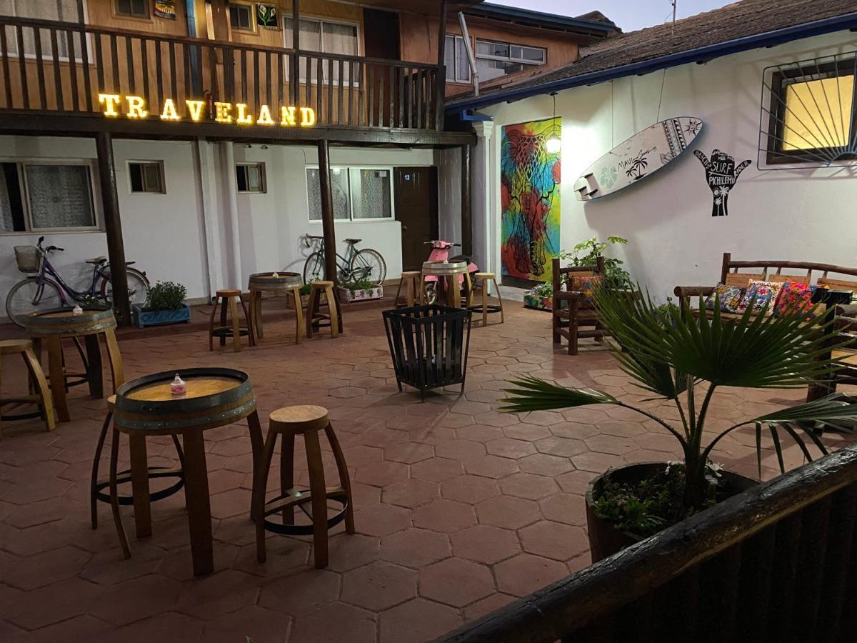 Hostal Traveland Pichilemu Exterior foto